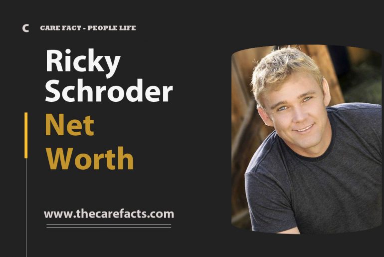 ricky schroder net worth