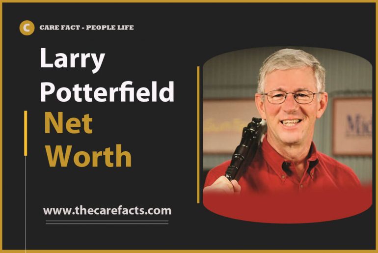 Larry Potterfield net worth