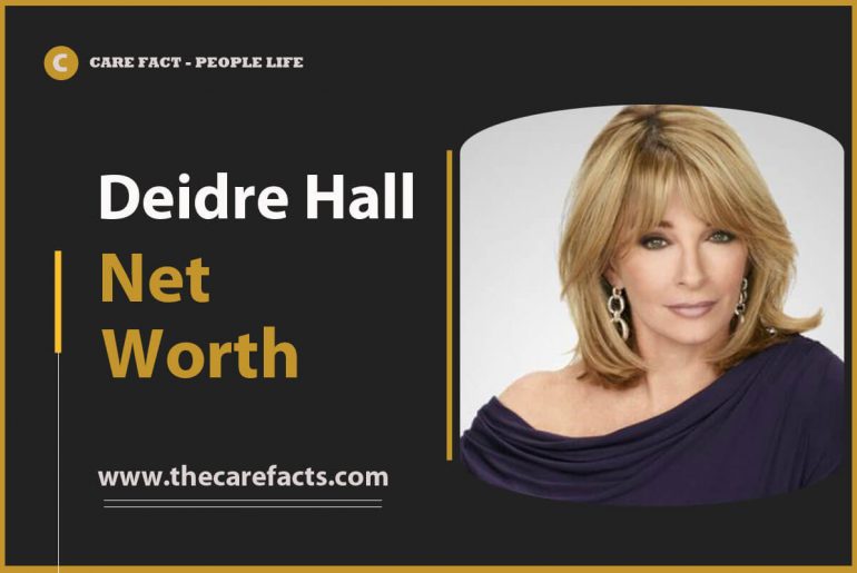 Deidre Hall Net Worth