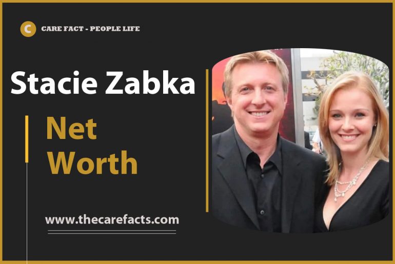 Stacie Zabka and William Zabka